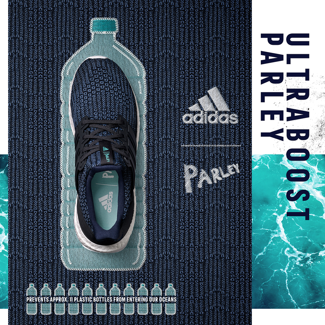 adidas run for the oceans campaign